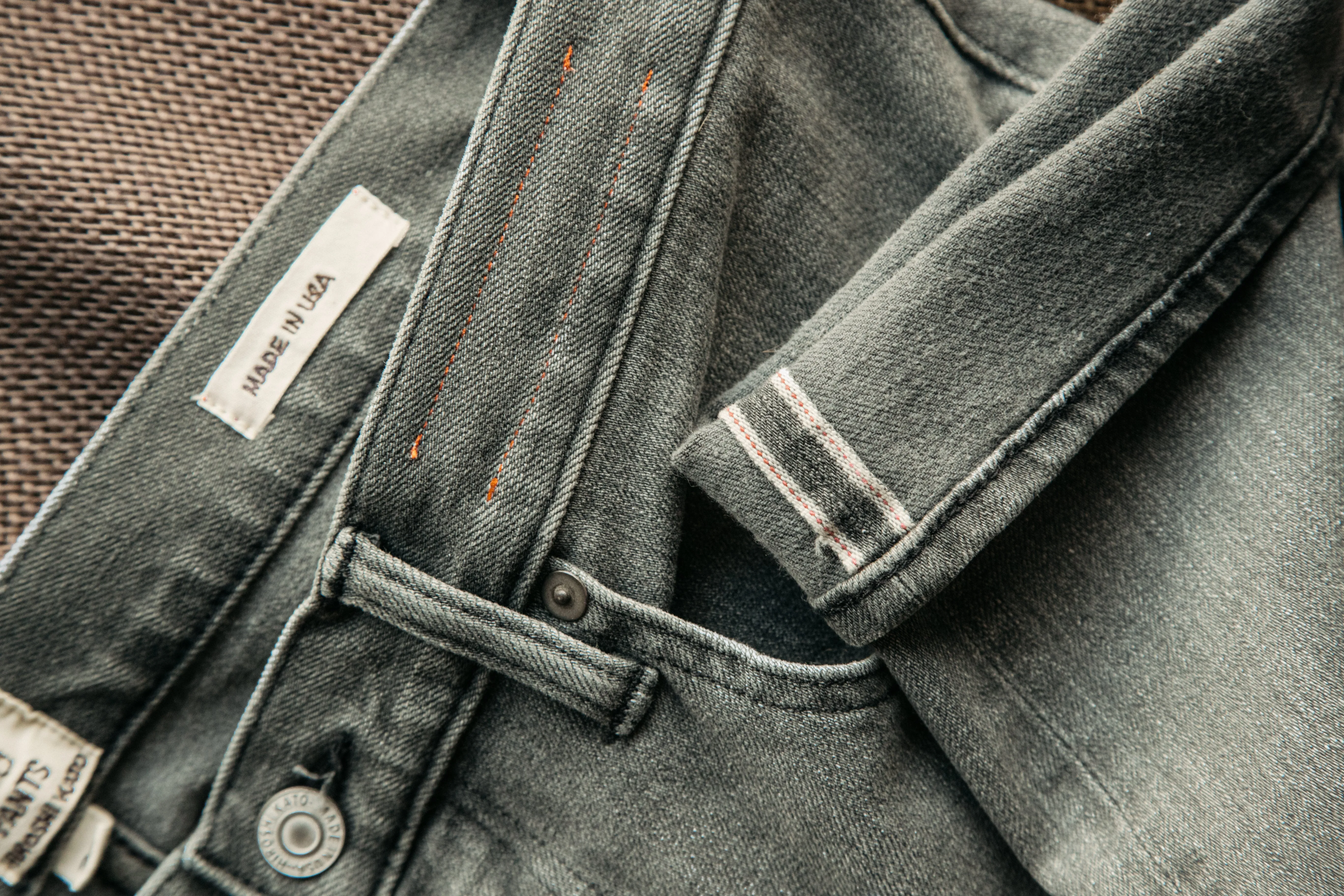 The Scissors Slim Tapered - Damon 10.5oz Selvedge