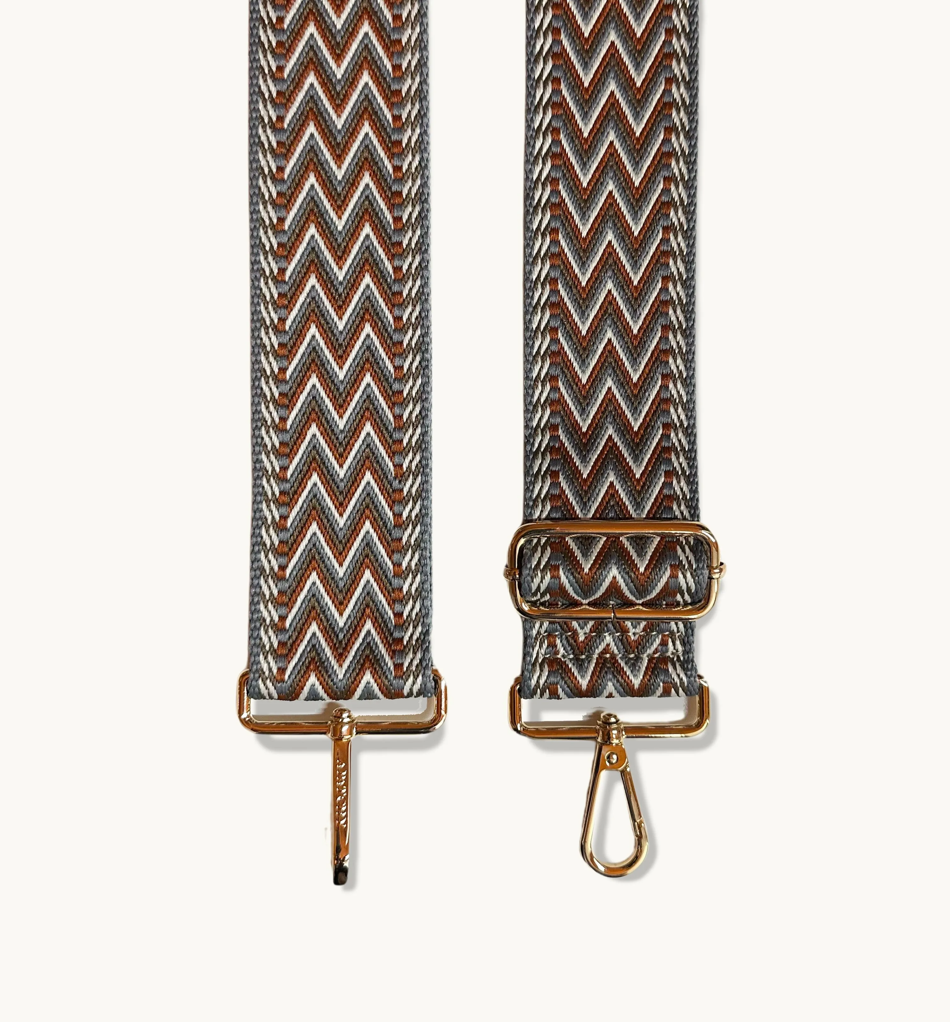 The Tassel Tan Leather Crossbody Bag With Tan Boho Strap