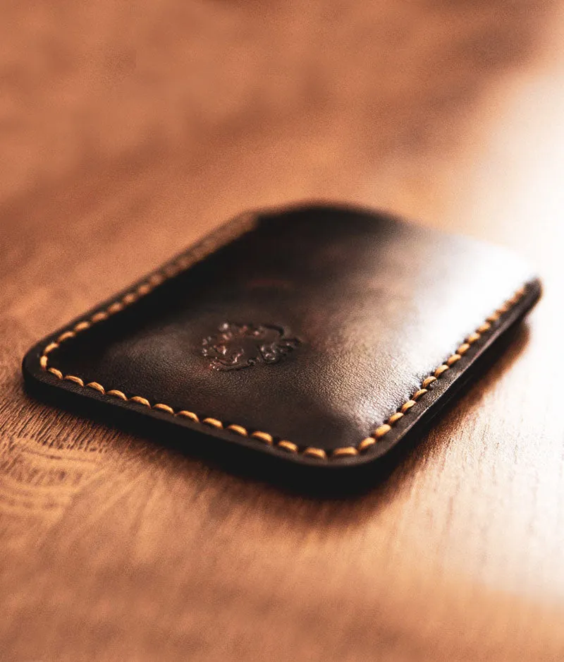 Thin Leather Wallet Mens - Rebellio