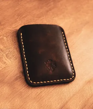 Thin Leather Wallet Mens - Rebellio