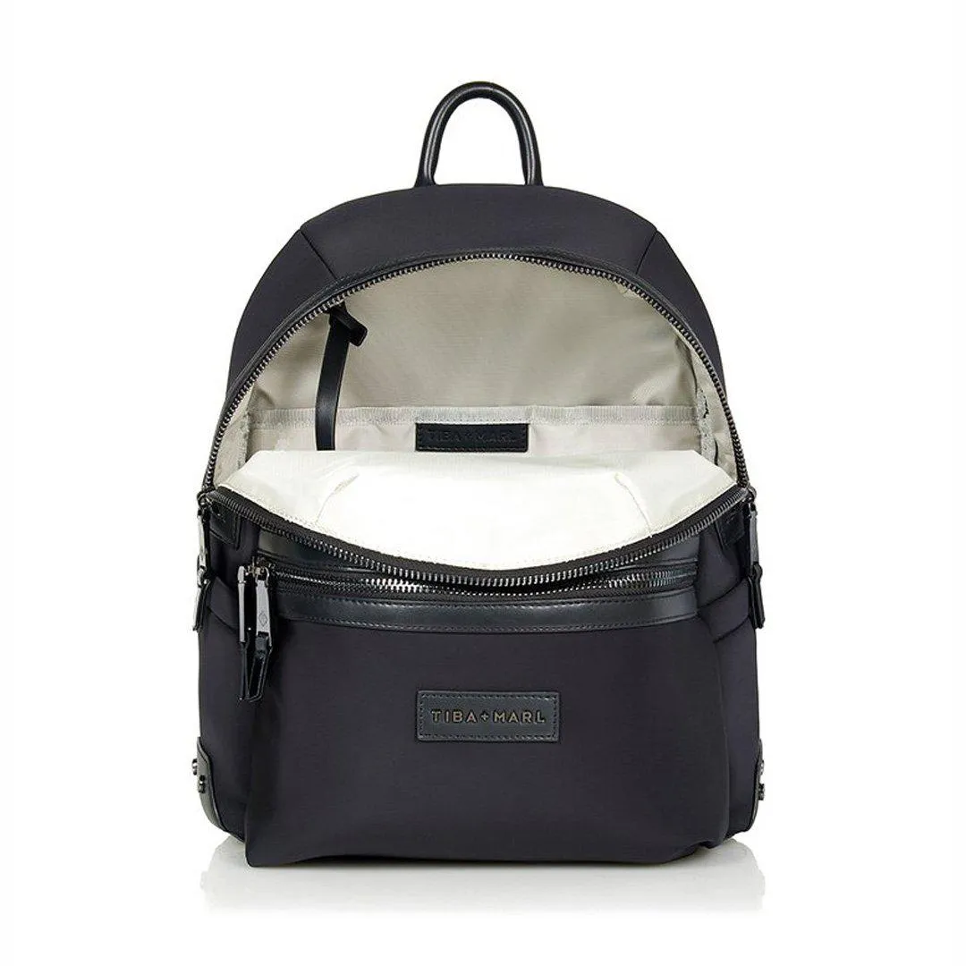 Tiba   Marl Miller Backpack - Black Scuba