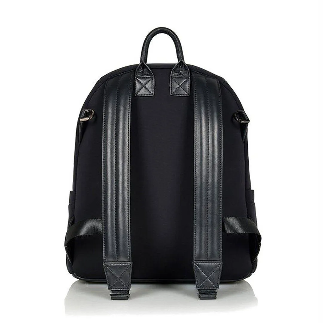 Tiba   Marl Miller Backpack - Black Scuba