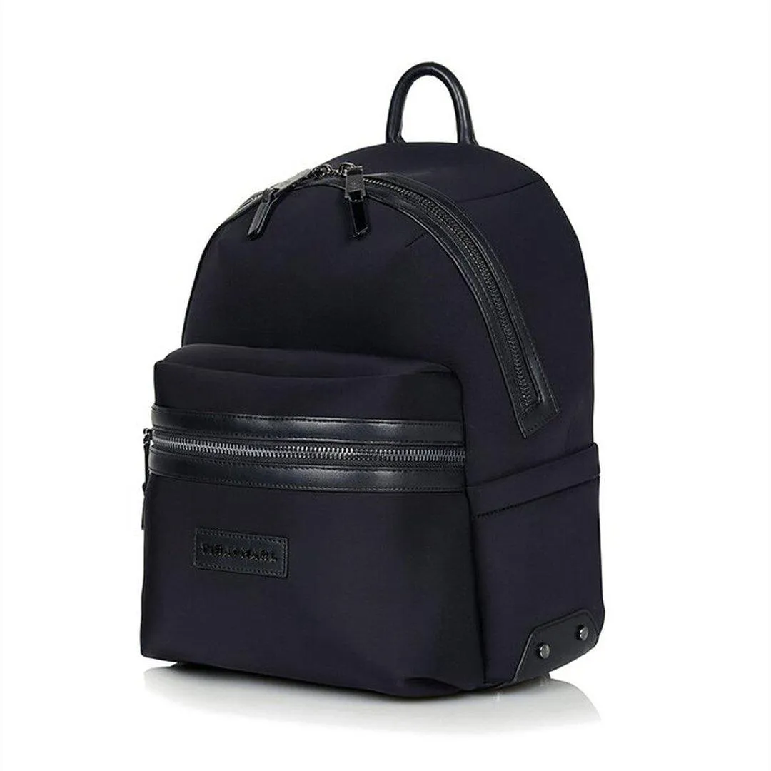 Tiba   Marl Miller Backpack - Black Scuba