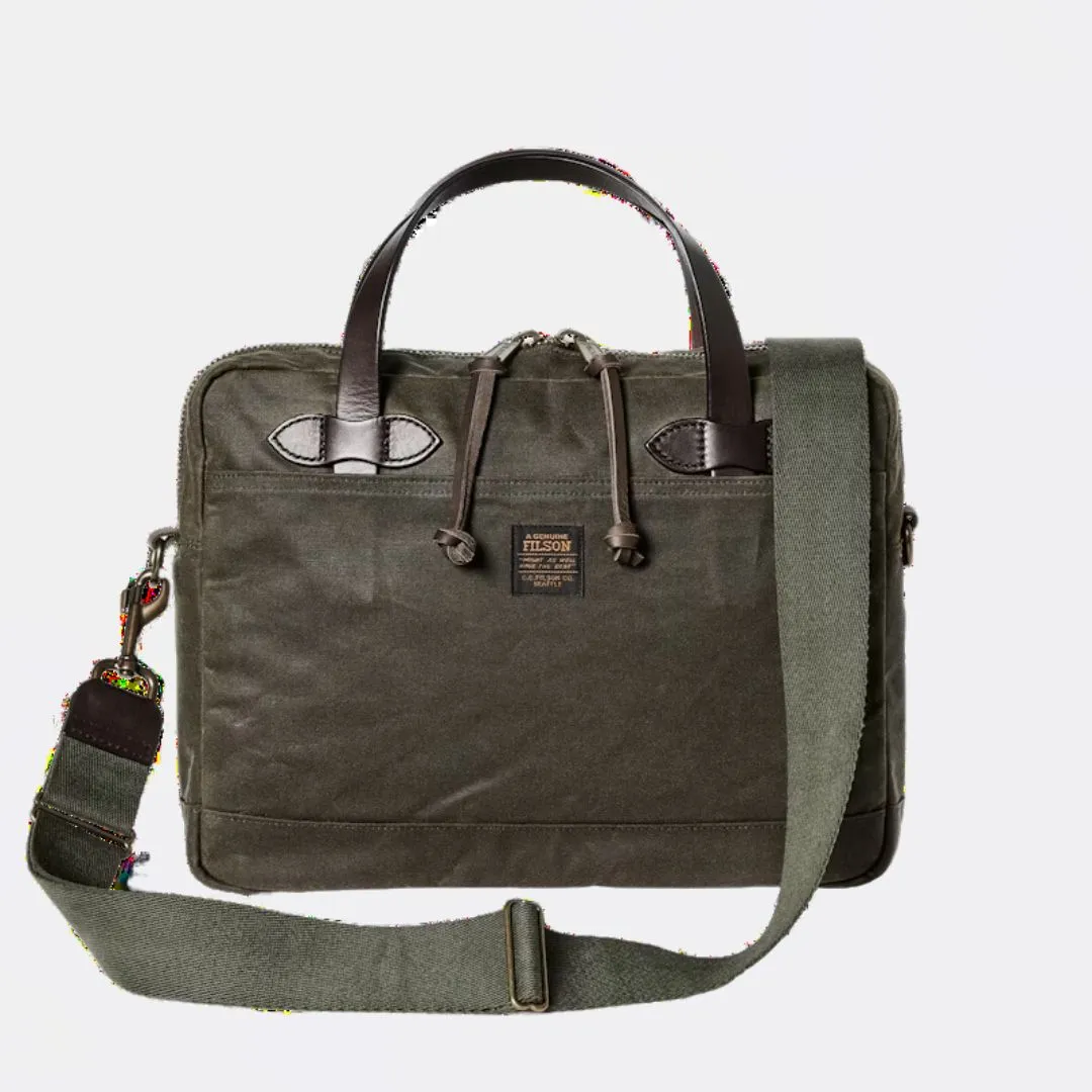 Tin Cloth Compact Briefcase