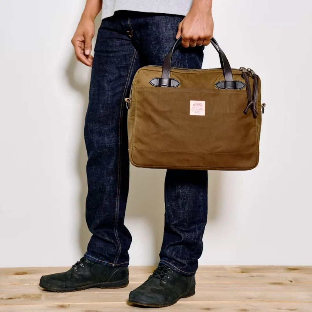 Tin Cloth Compact Briefcase