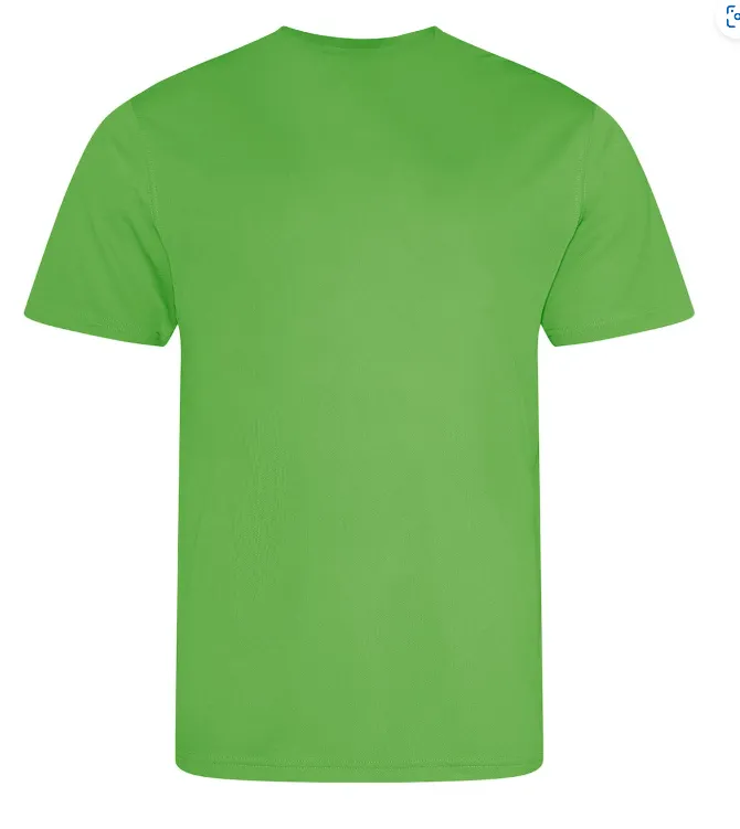 Too Cool Short Sleeve Tee - Lime Green