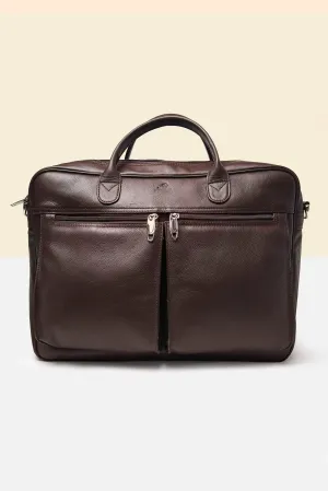 TP The Extendable Travel laptop Bag // Brown