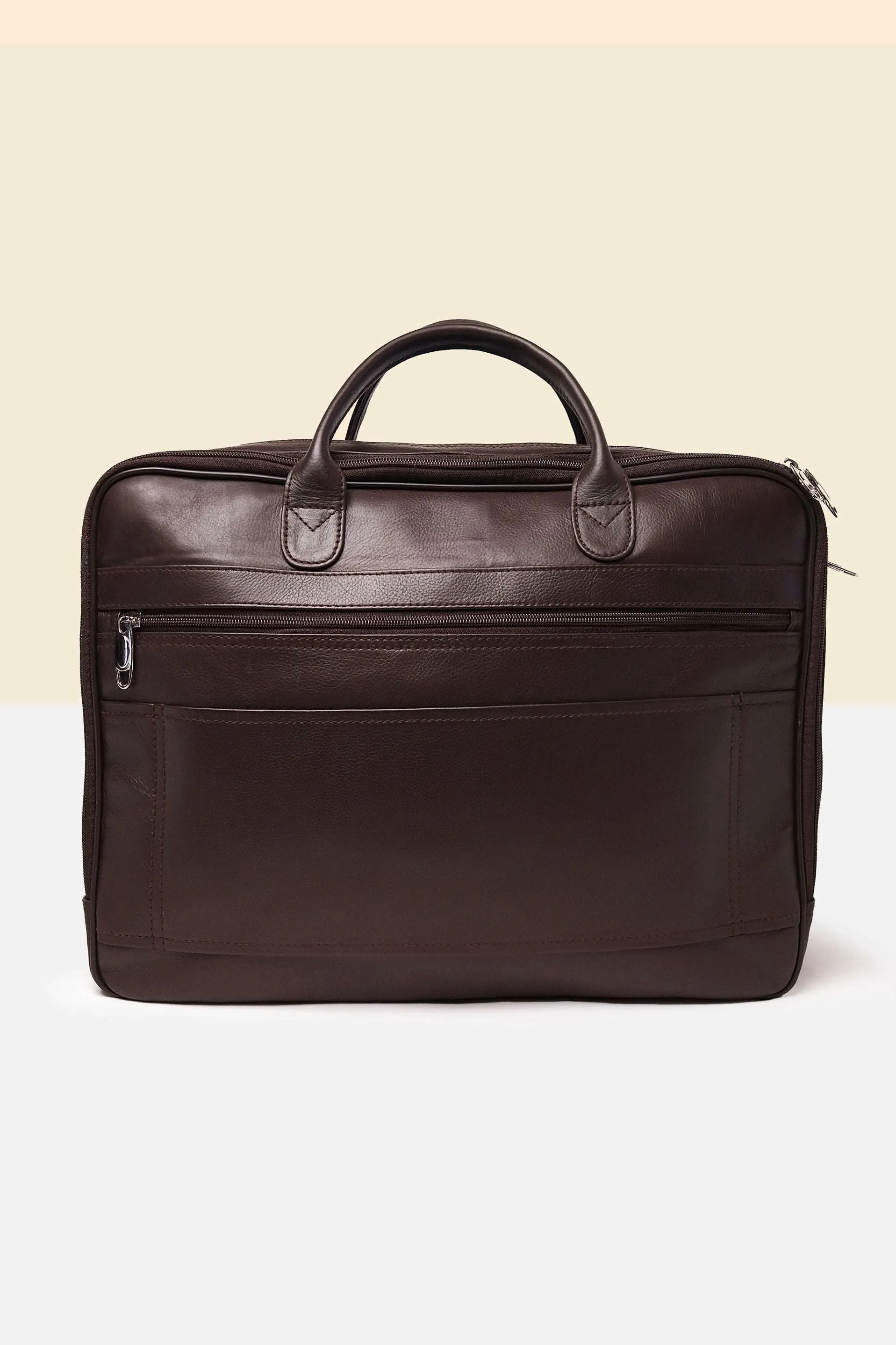 TP The Extendable Travel laptop Bag // Brown