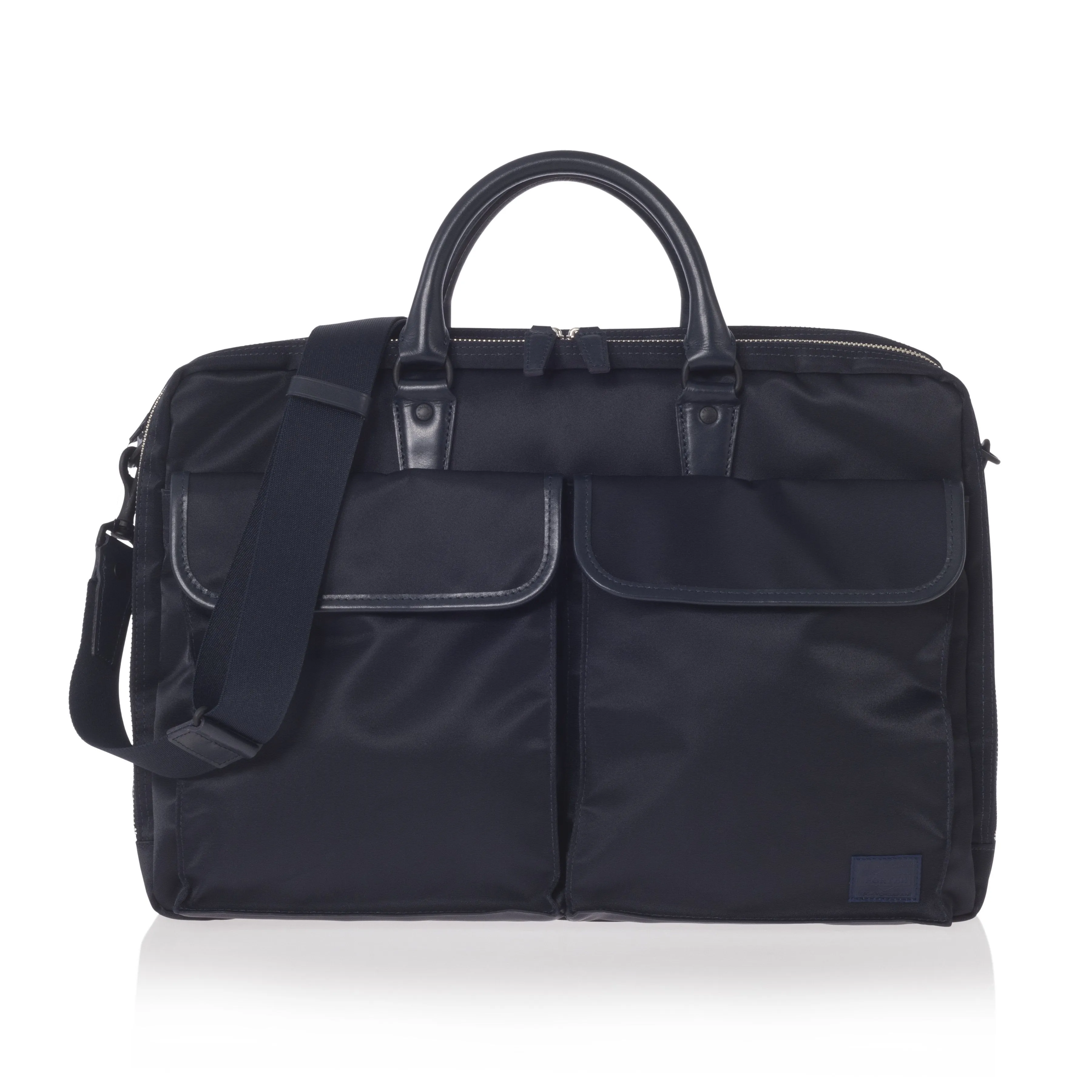 Traveller's Briefcase - Silver