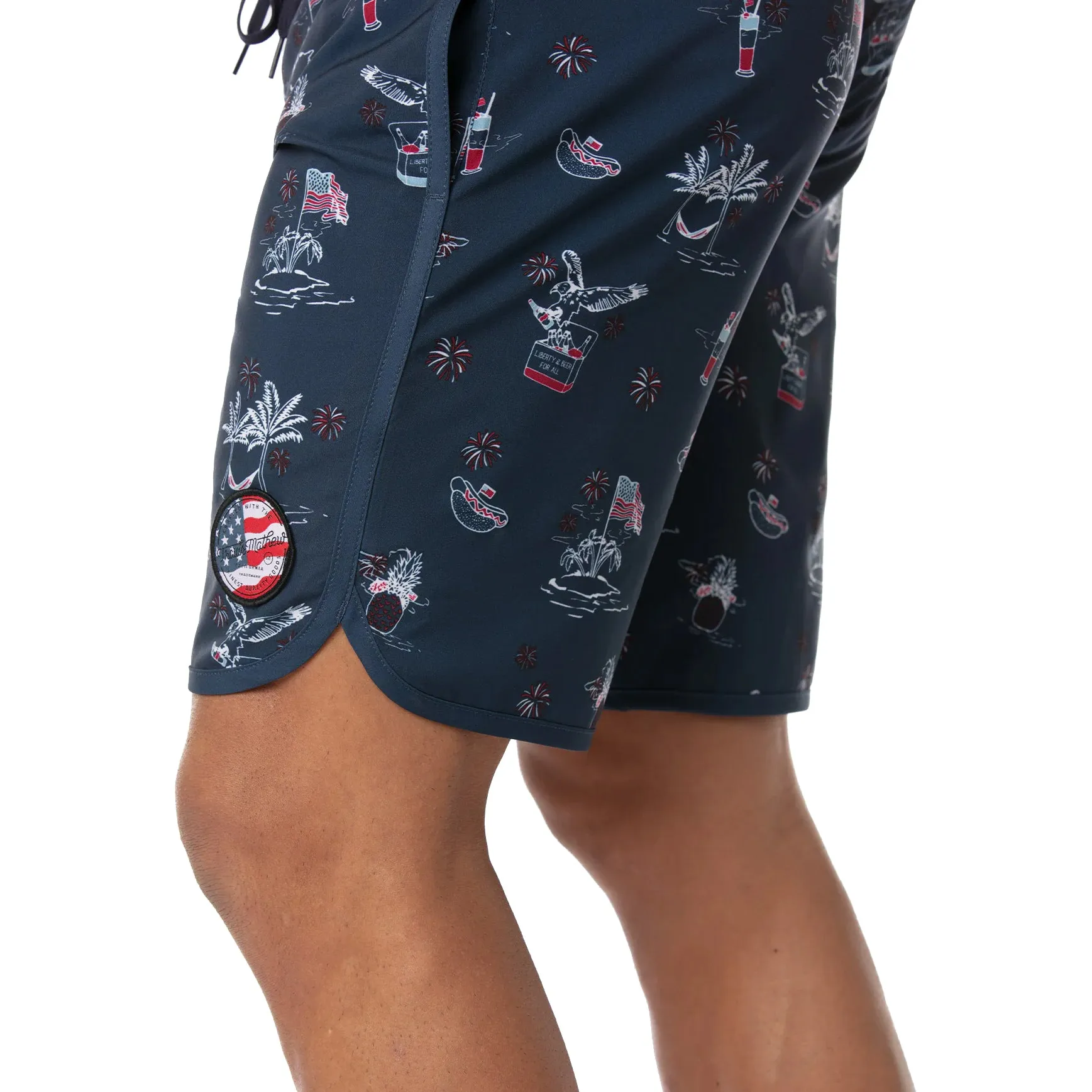 TravisMathew Sweet Land of Beer Mens Boardshorts