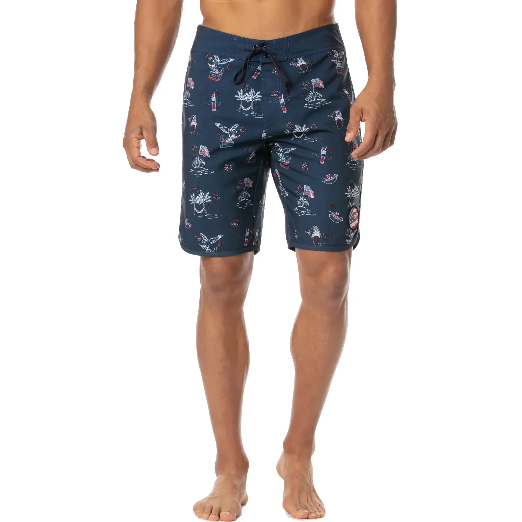 TravisMathew Sweet Land of Beer Mens Boardshorts