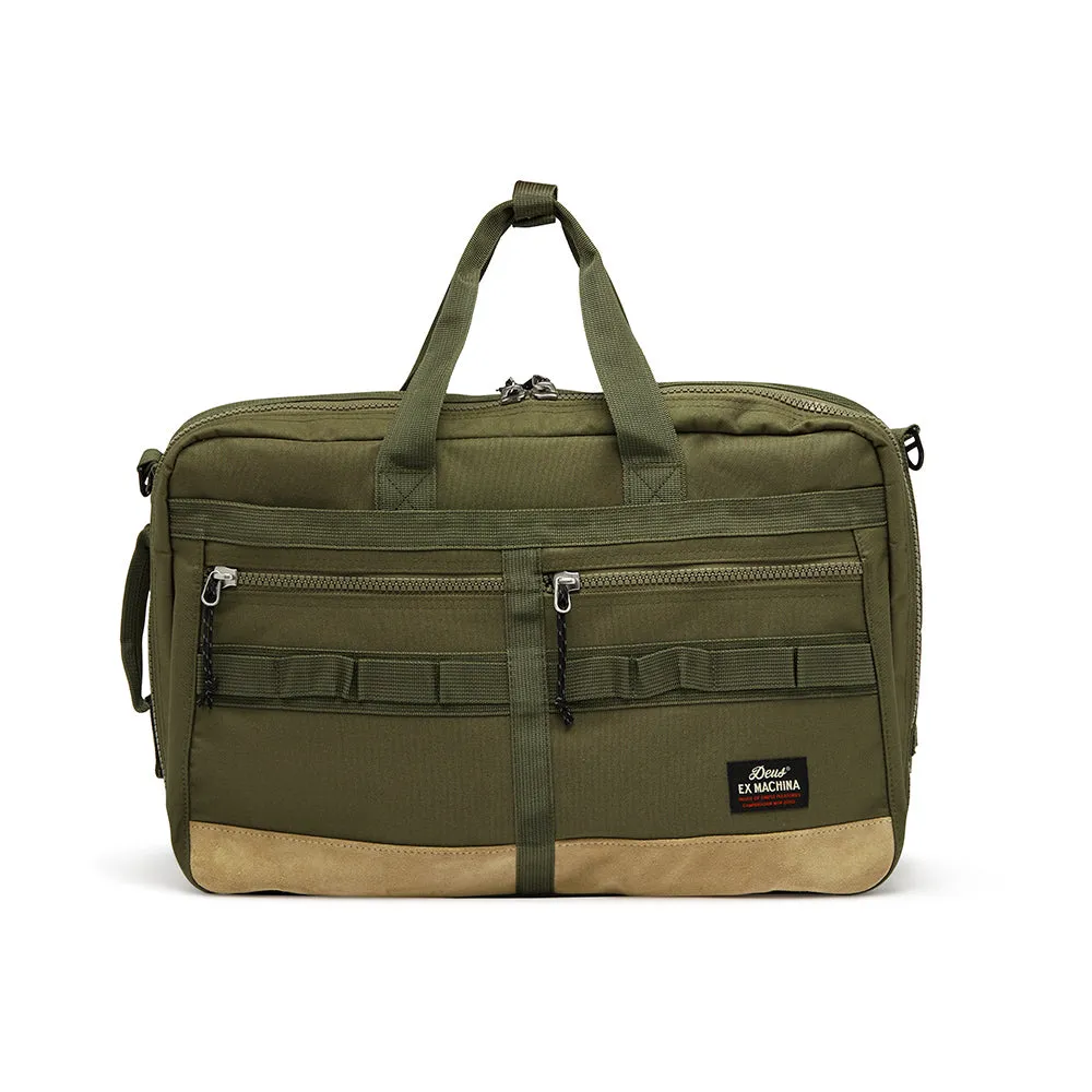 Trey 3 Way Bag - Olive