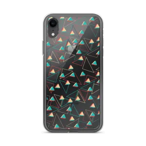 Triangular Candied Clear iPhone Case