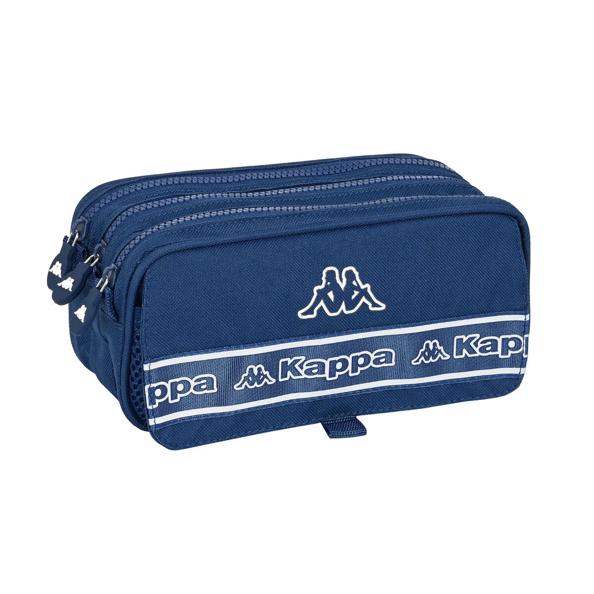 Triple Carry-all Kappa 21,5 x 10 x 8 cm Navy Blue