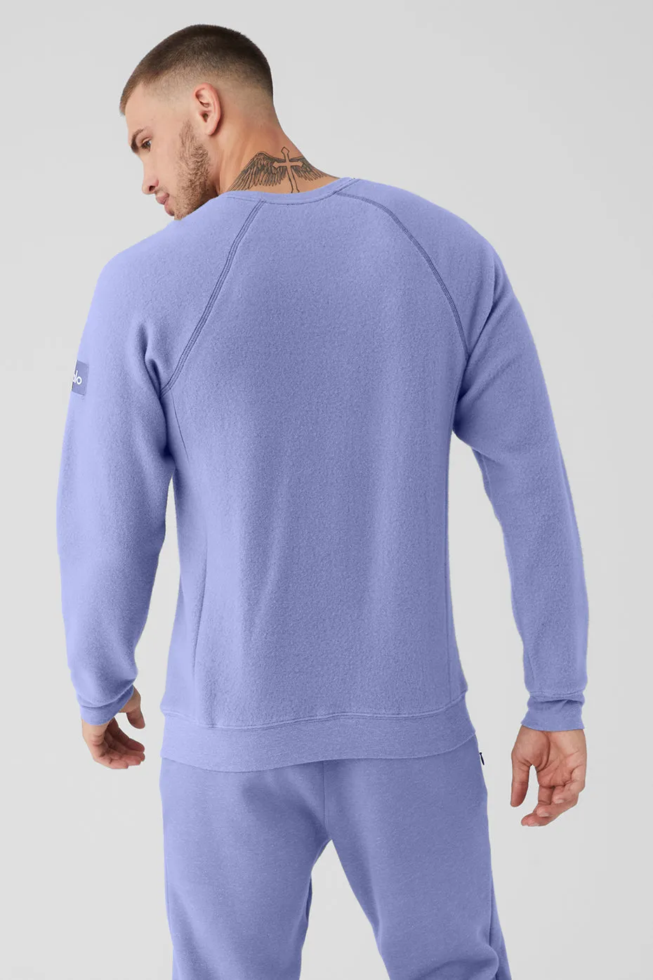 Triumph Crew Neck Sweatshirt - Infinity Blue