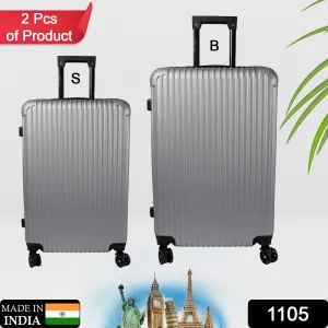 Trolley Bag Big And Small Suitcase Bag For Men  Women Use Bag ( Set Of 2 )