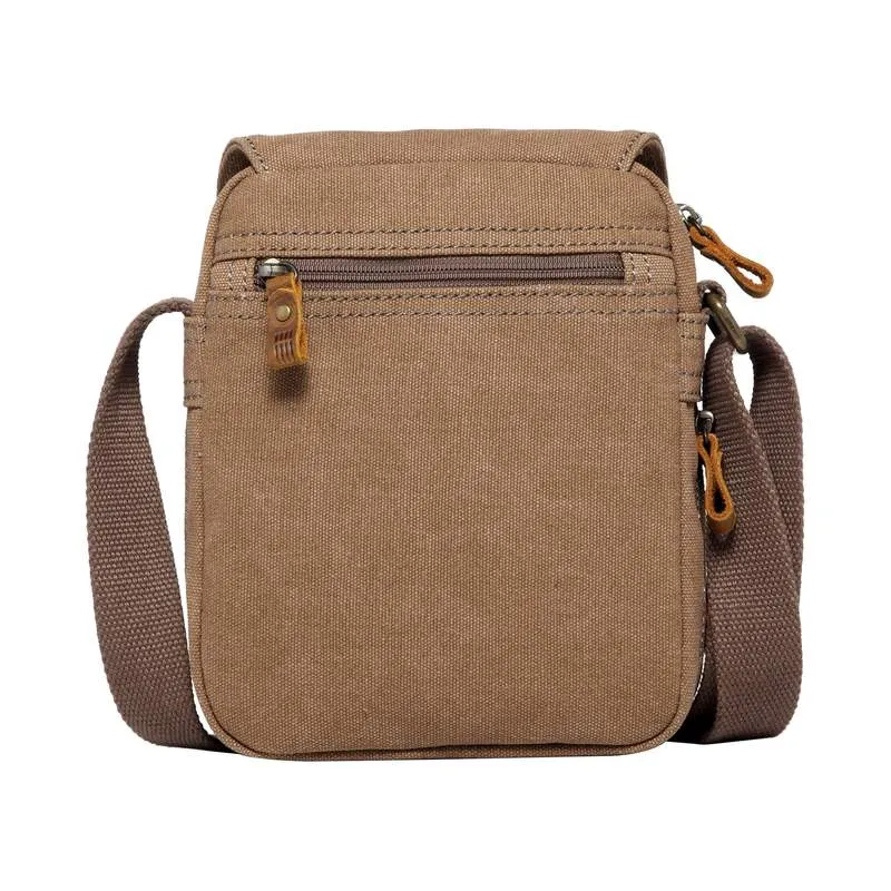 Troop London TRP0239 Classic Body Bag in Brown