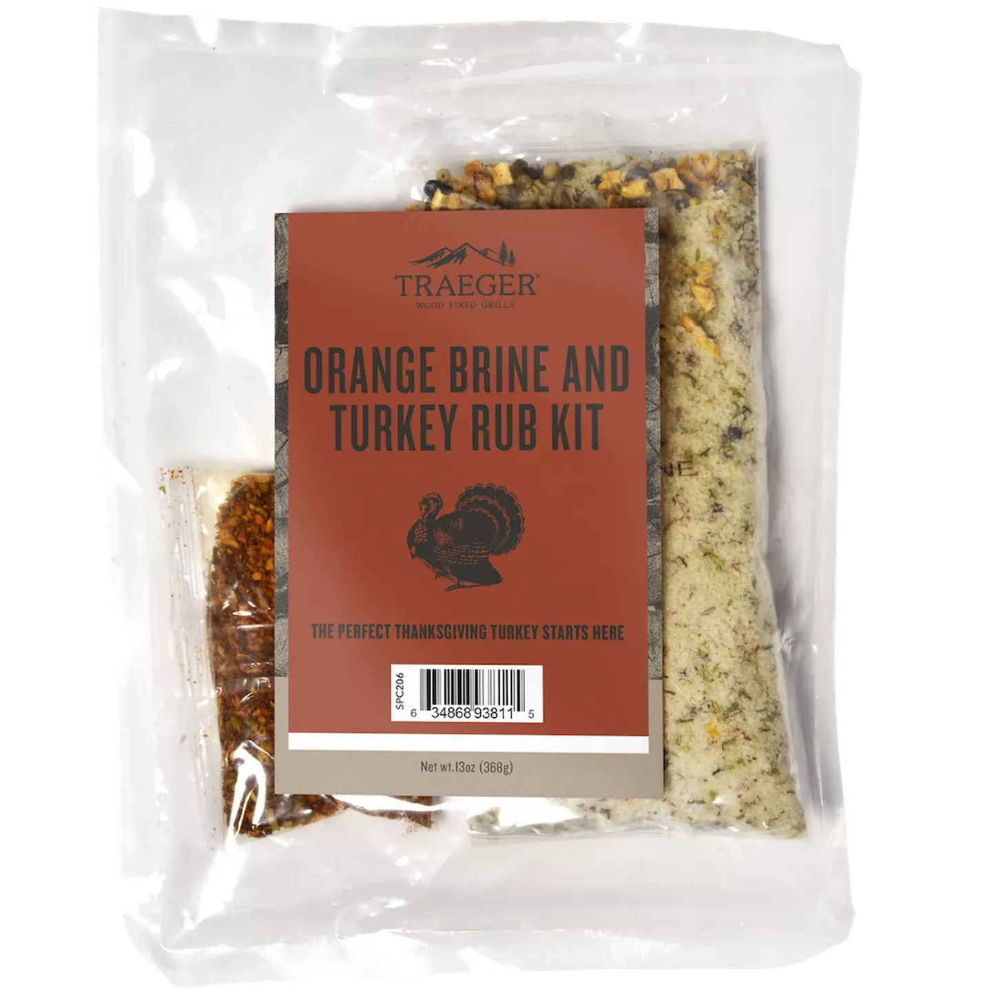 Turkey Blend Pellets with Brine & Rub Kit - 18LB.