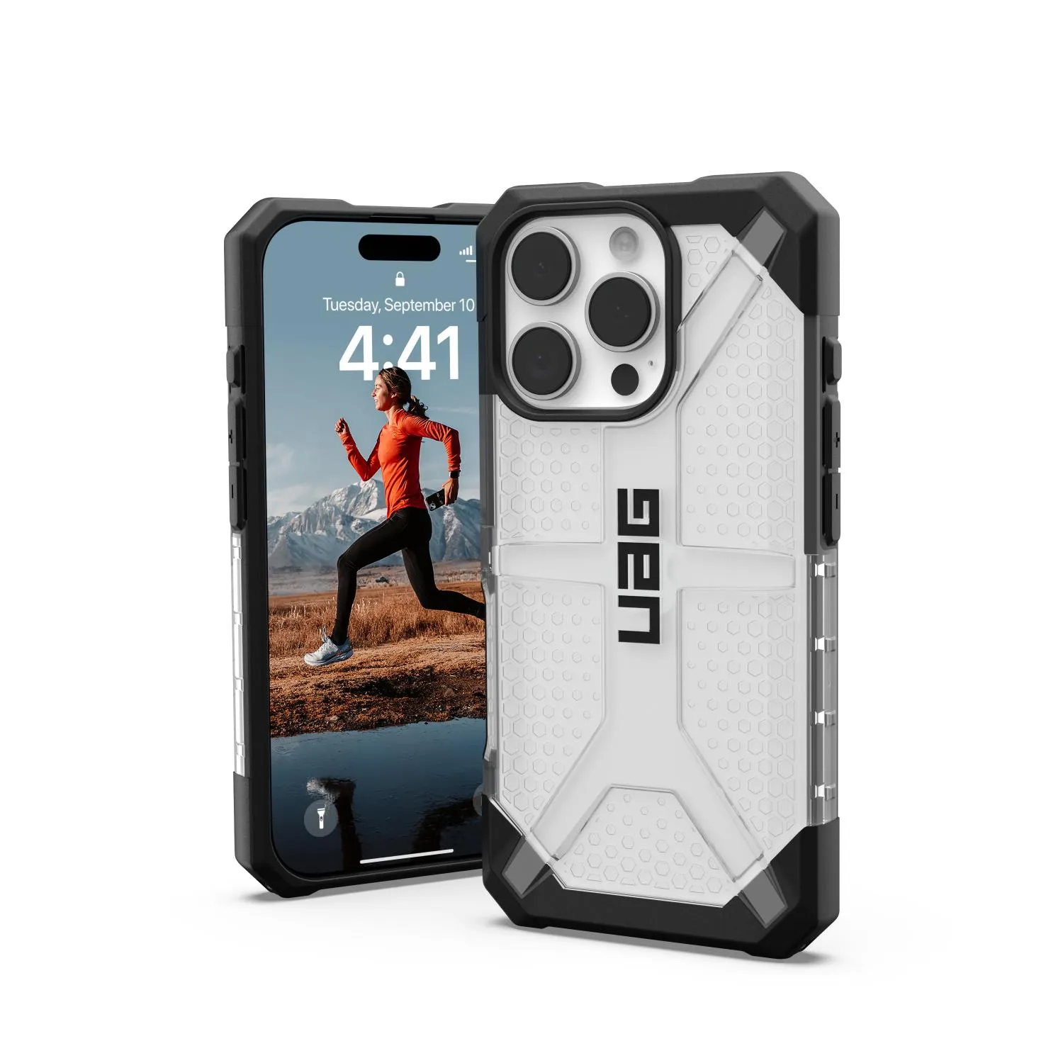 UAG Plasma Case - Apple iPhone 16 Pro - Ice (UAG-I16PR-PLACL)