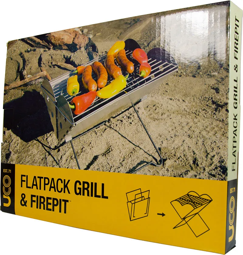 UCO Flatpack Portable Grill and Firepit