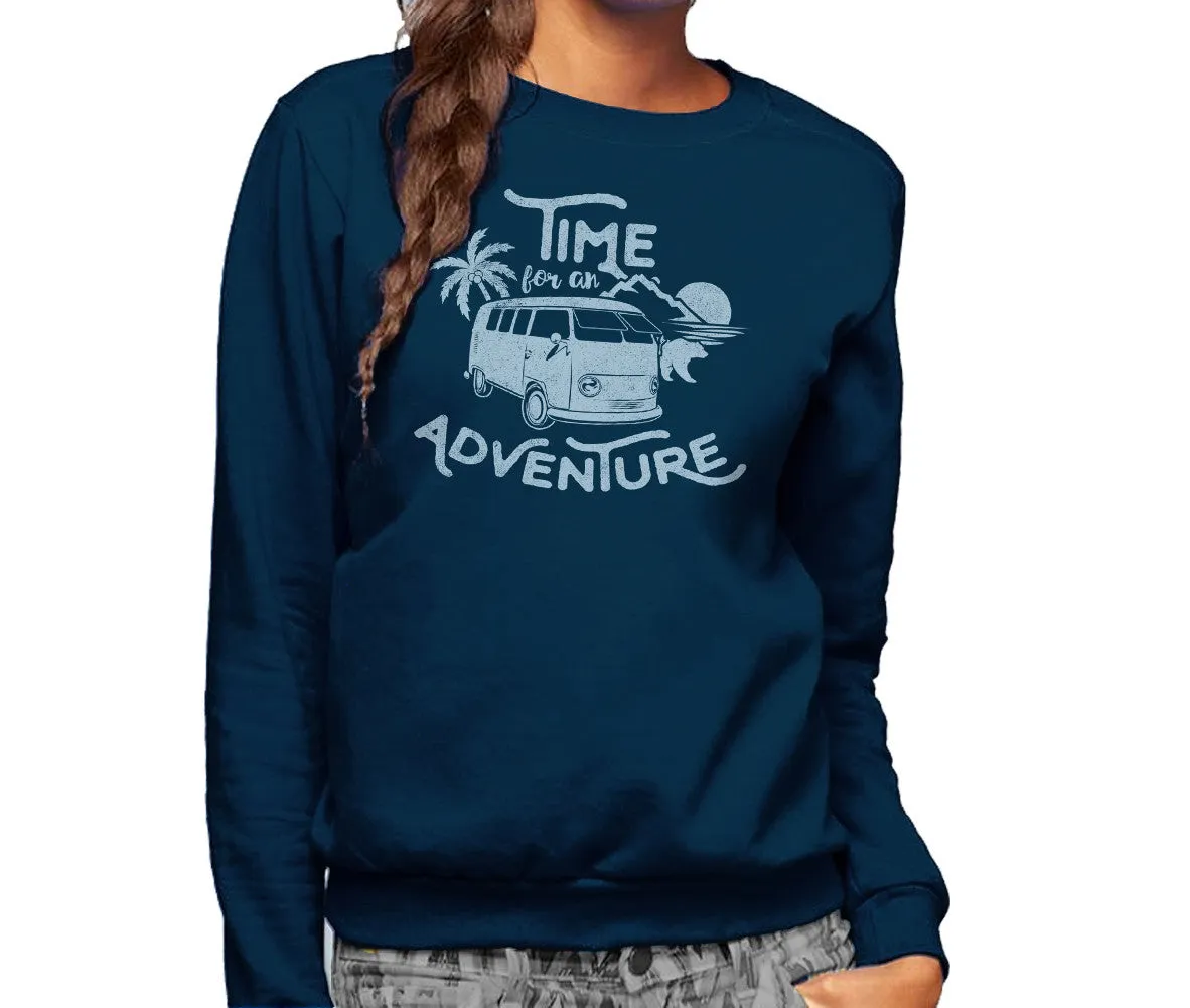 Unisex Time For An Adventure Sweatshirt