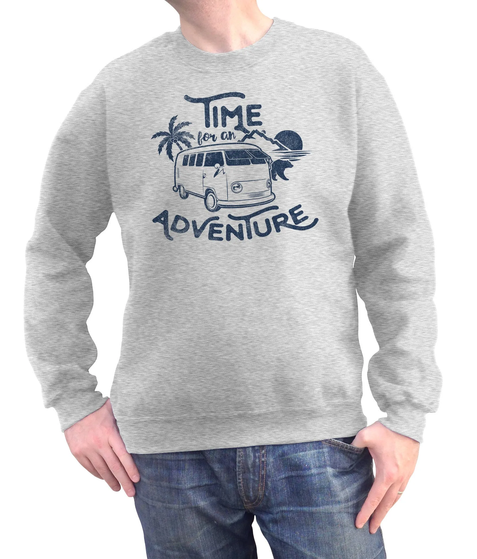 Unisex Time For An Adventure Sweatshirt