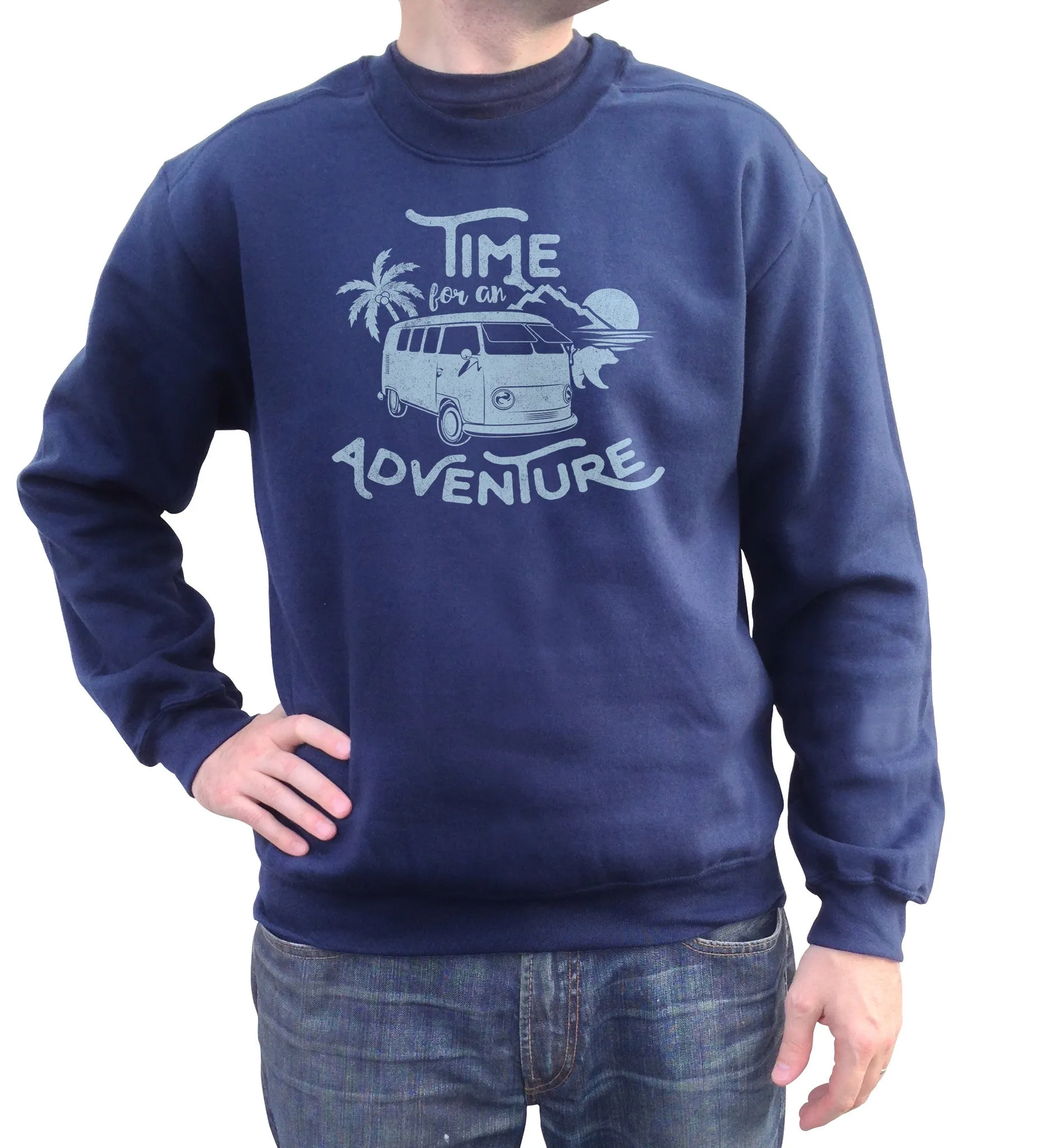 Unisex Time For An Adventure Sweatshirt