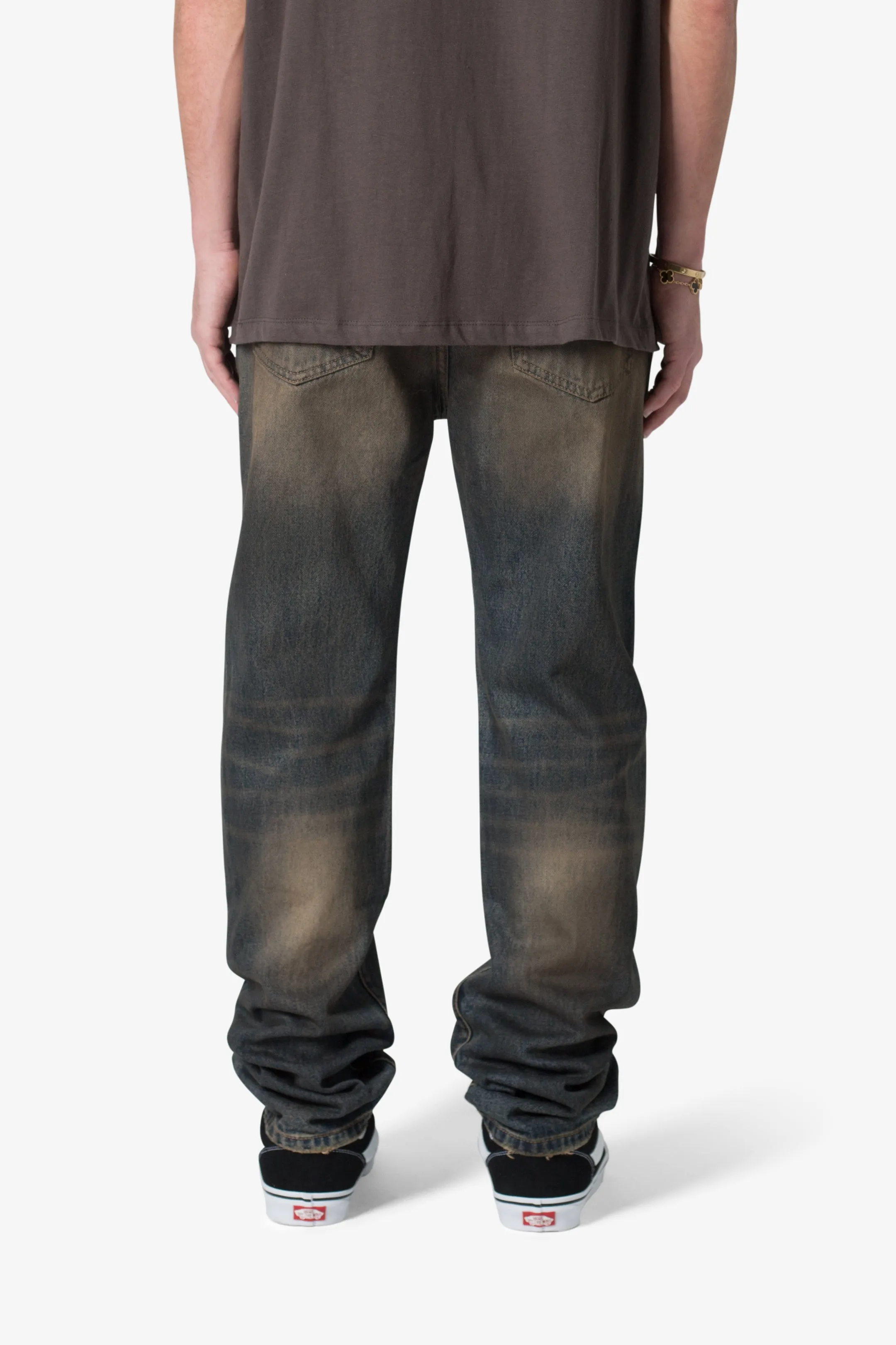 V380 Baggy Denim - Rust