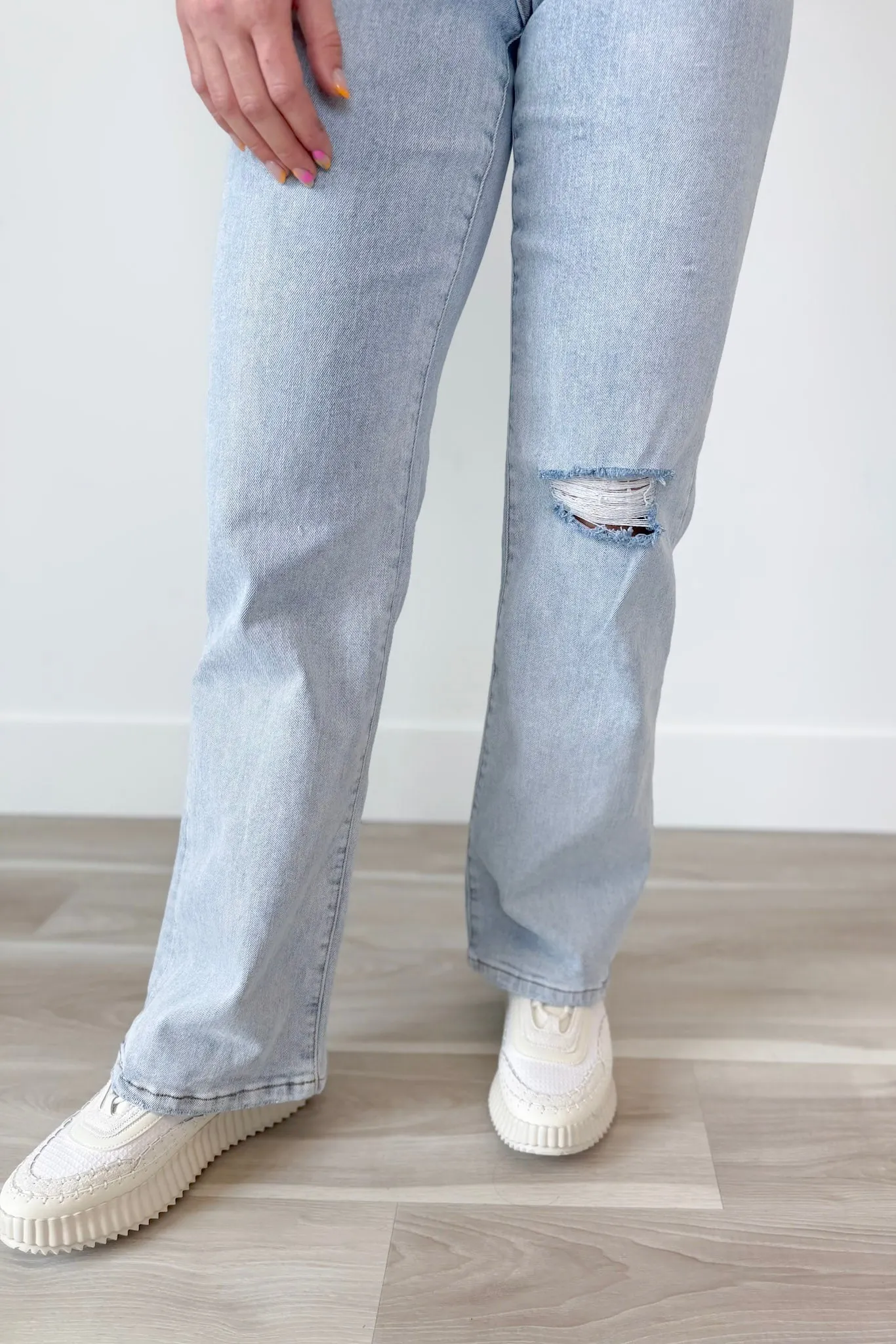 Vervet Crystal Denim