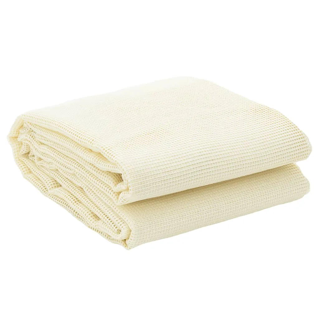 vidaXL Camping Floor Mat Cream 5x3 m