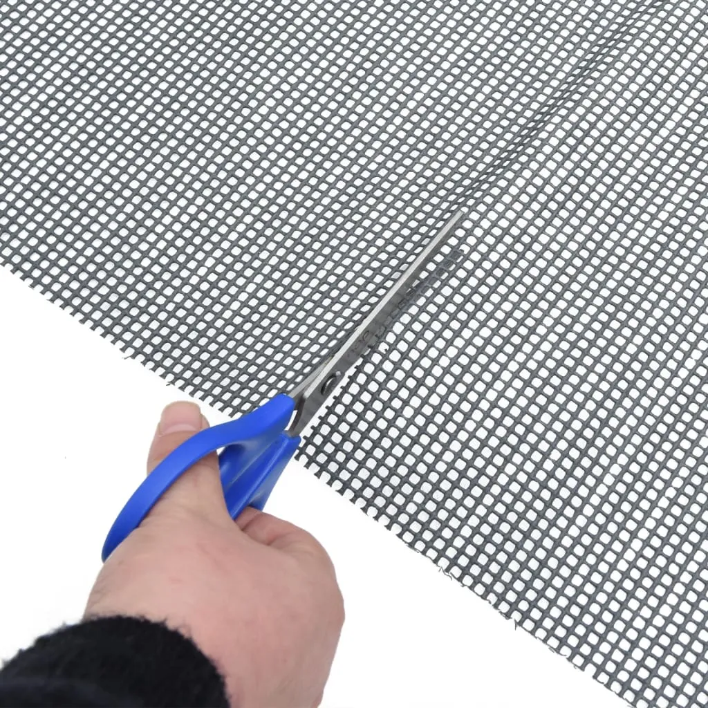 vidaXL Camping Floor Mat Light Grey 5x2.5 m