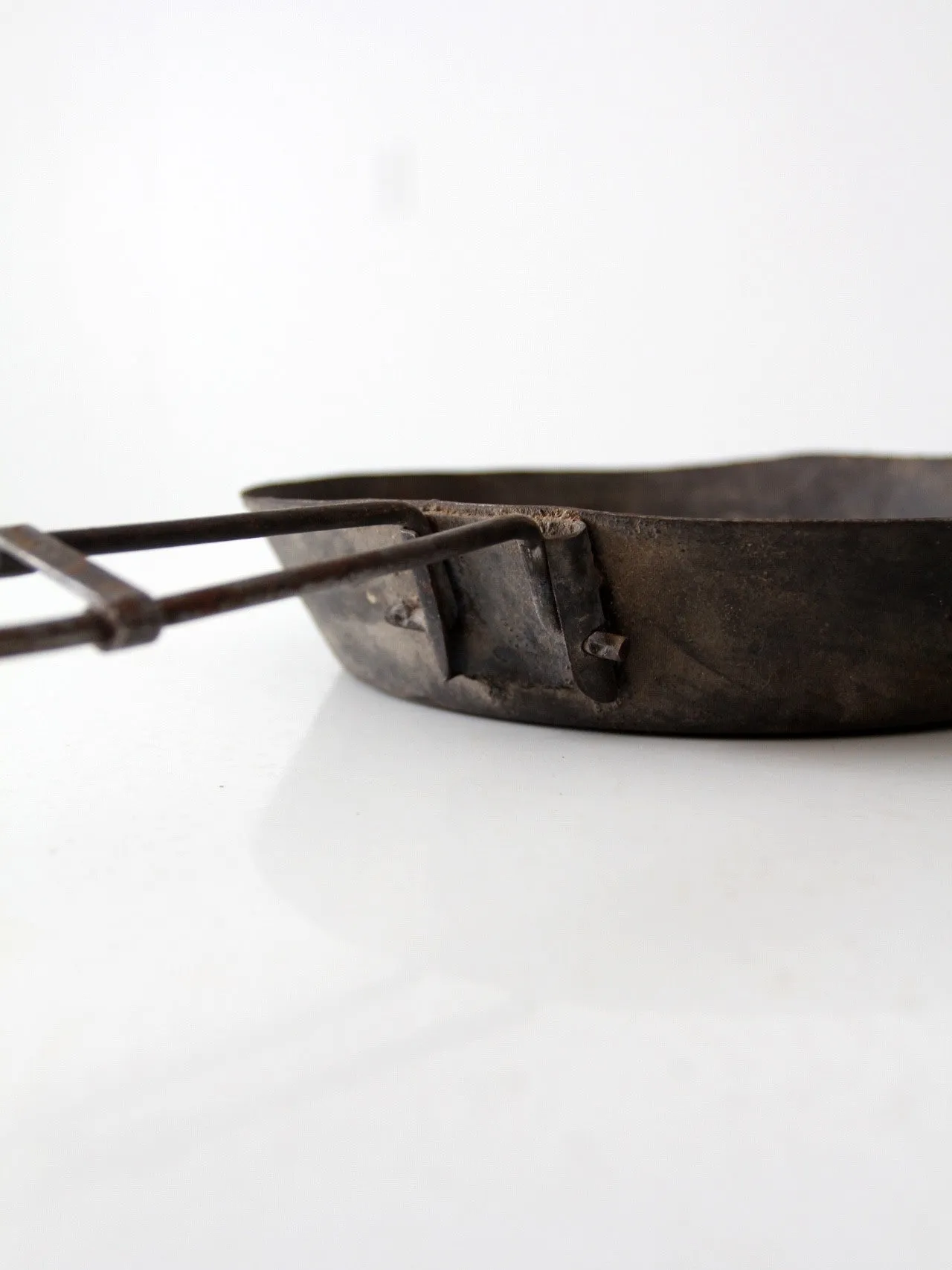 vintage camping skillet