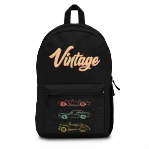 Vintage Vibes Backpack