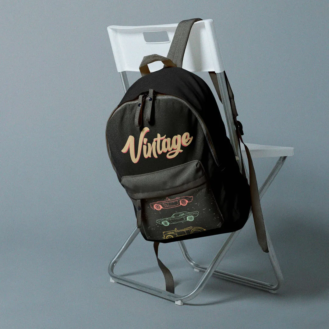 Vintage Vibes Backpack