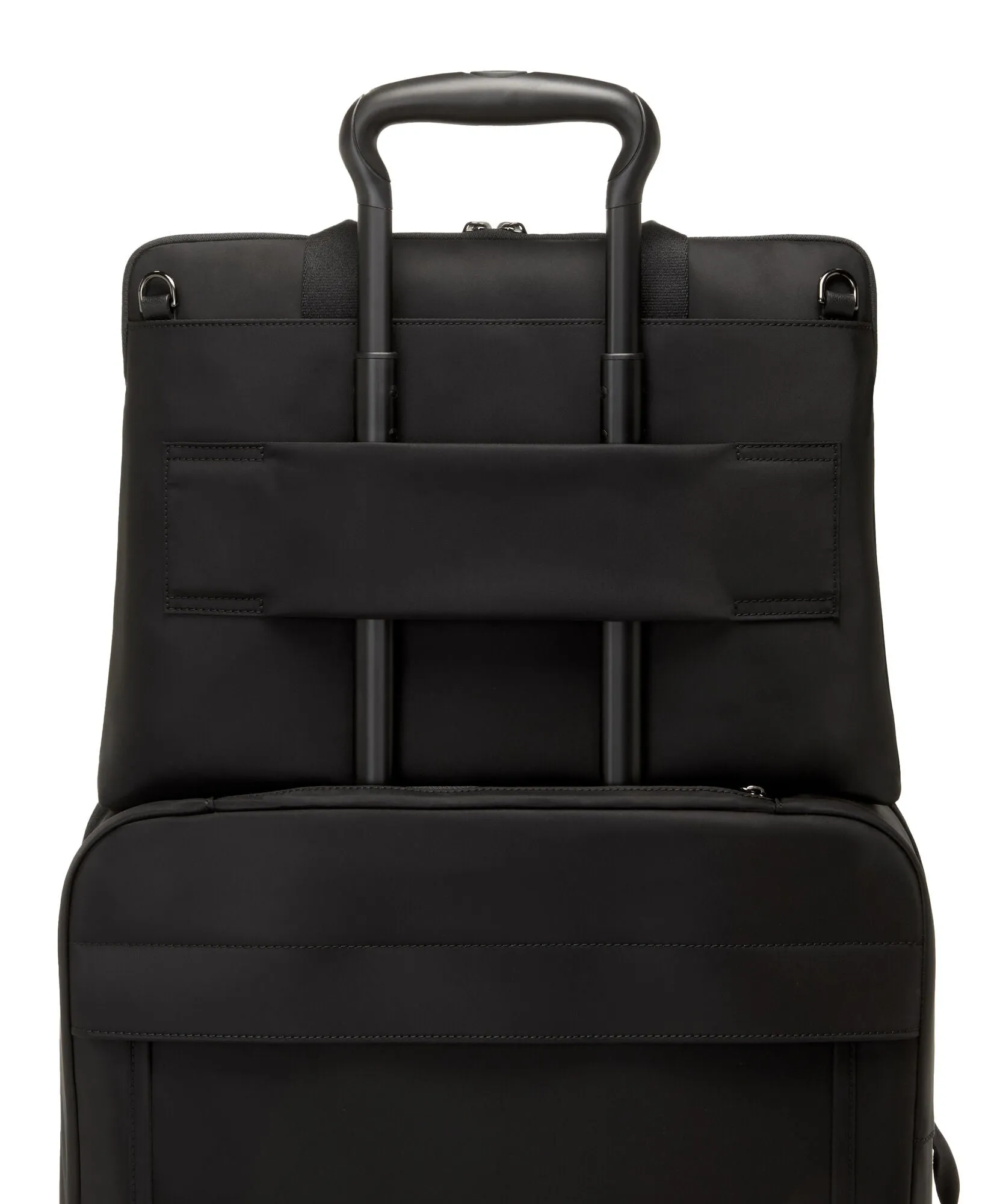 VOYAGEUR Benin Laptop Carrier - Black/Gunmetal