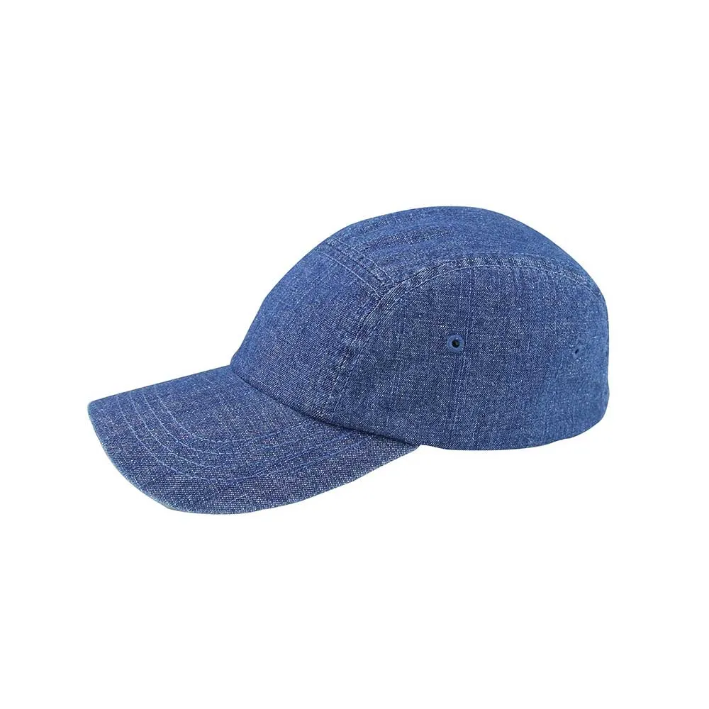 Washed Denim Cap