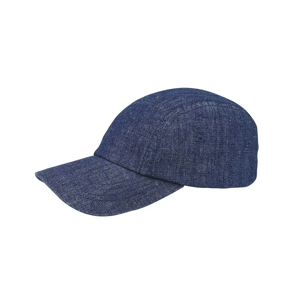 Washed Denim Cap