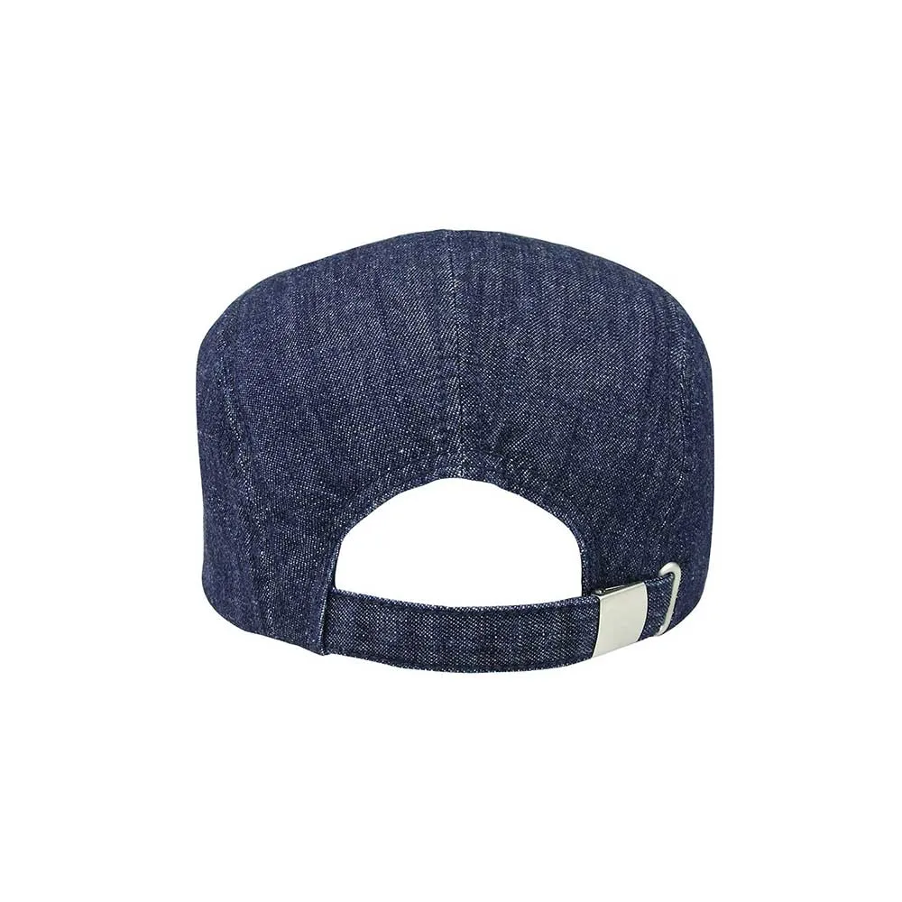 Washed Denim Cap