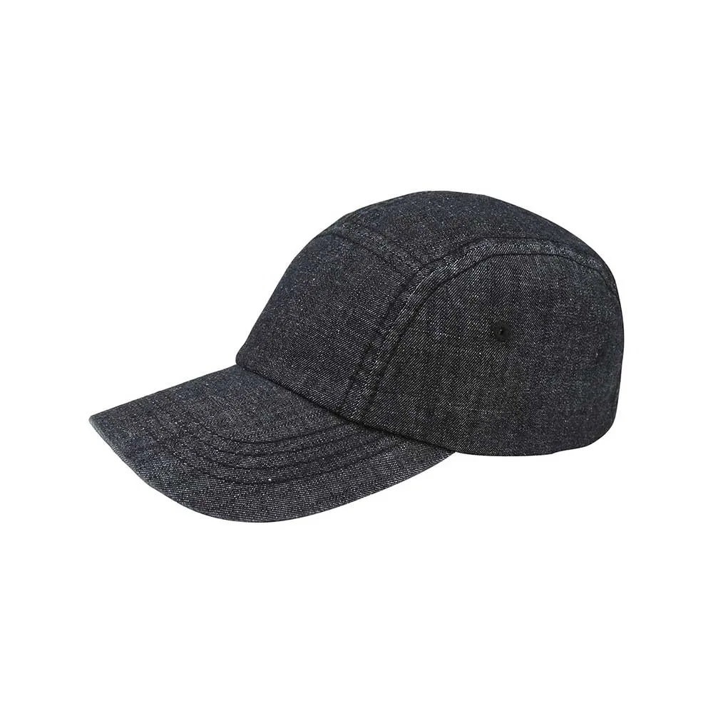 Washed Denim Cap