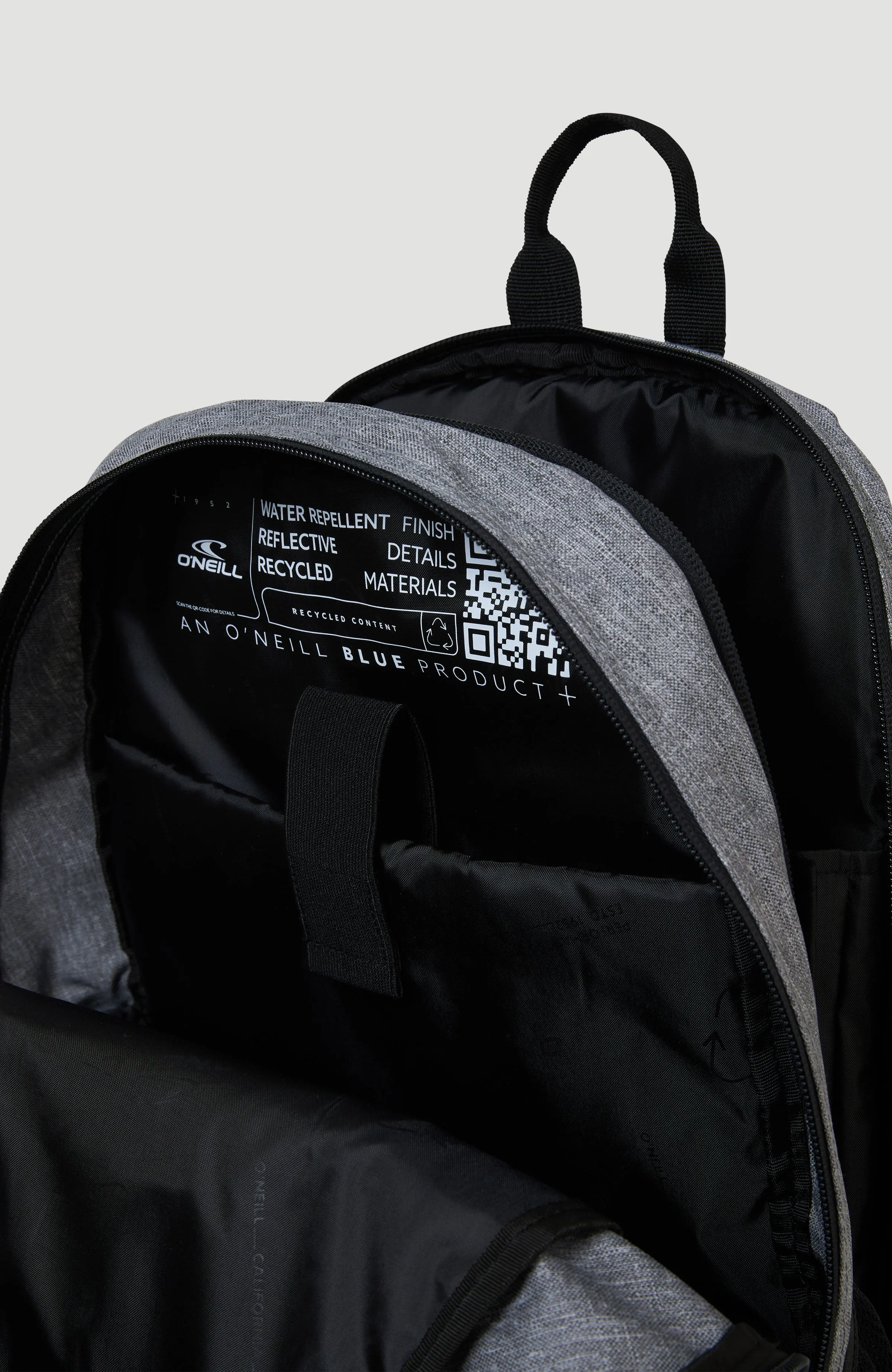 Wedge Backpack | Silver Melee