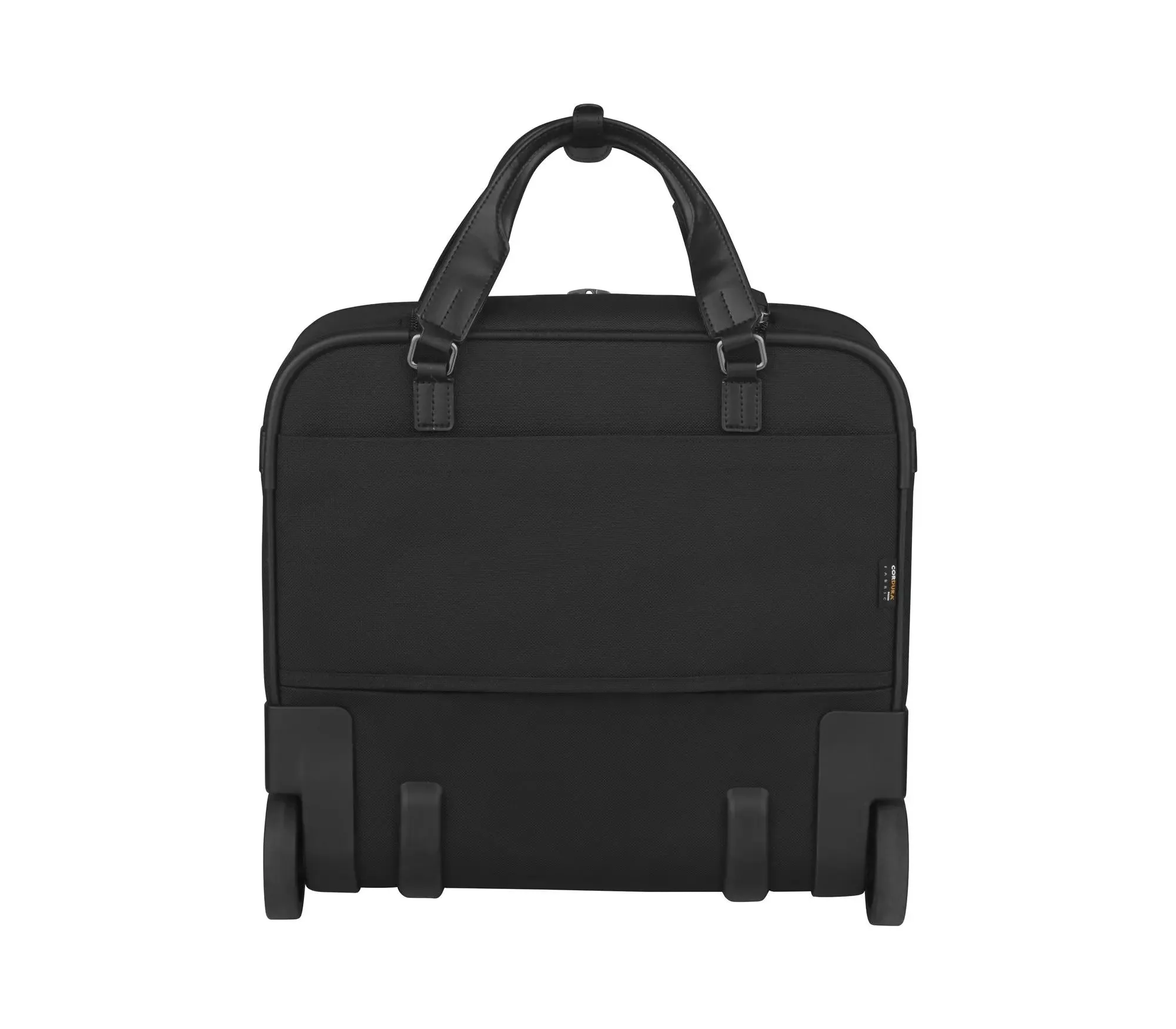 WERKS Professional CORDURA Wheeled Business Brief Compact - Black