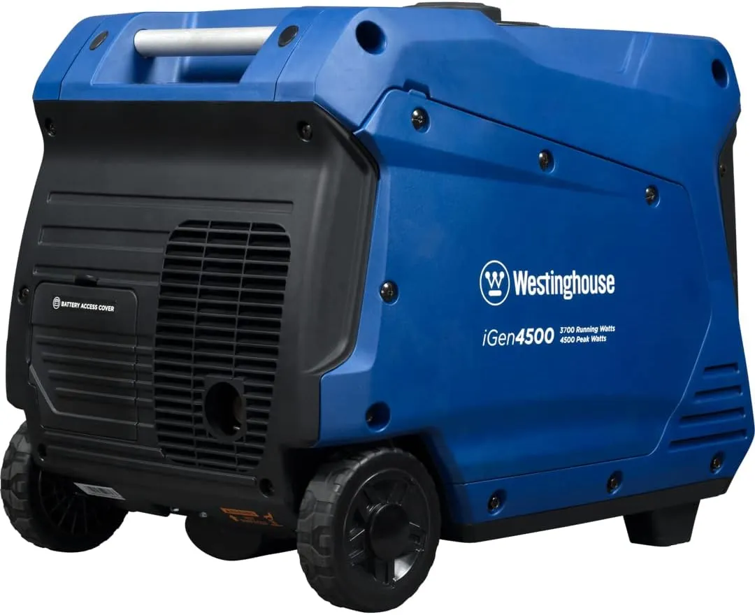 Westinghouse iGen4500 Inverter Generator 3700W/4500W 30 Amp Remote Start Gas New