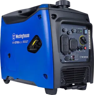 Westinghouse WH3700iXLTc Inverter Generator 3000W/3700W 30 Amp Recoil Start Gas with CO Sensor New