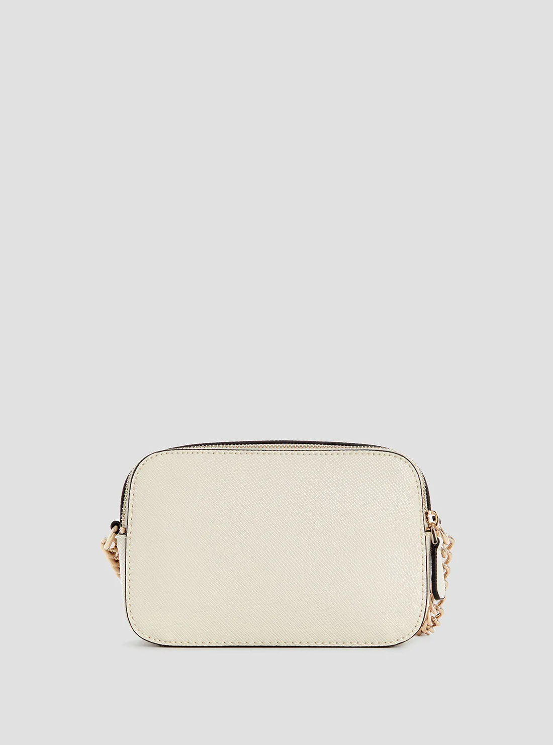 White Noelle Camera Crossbody Bag