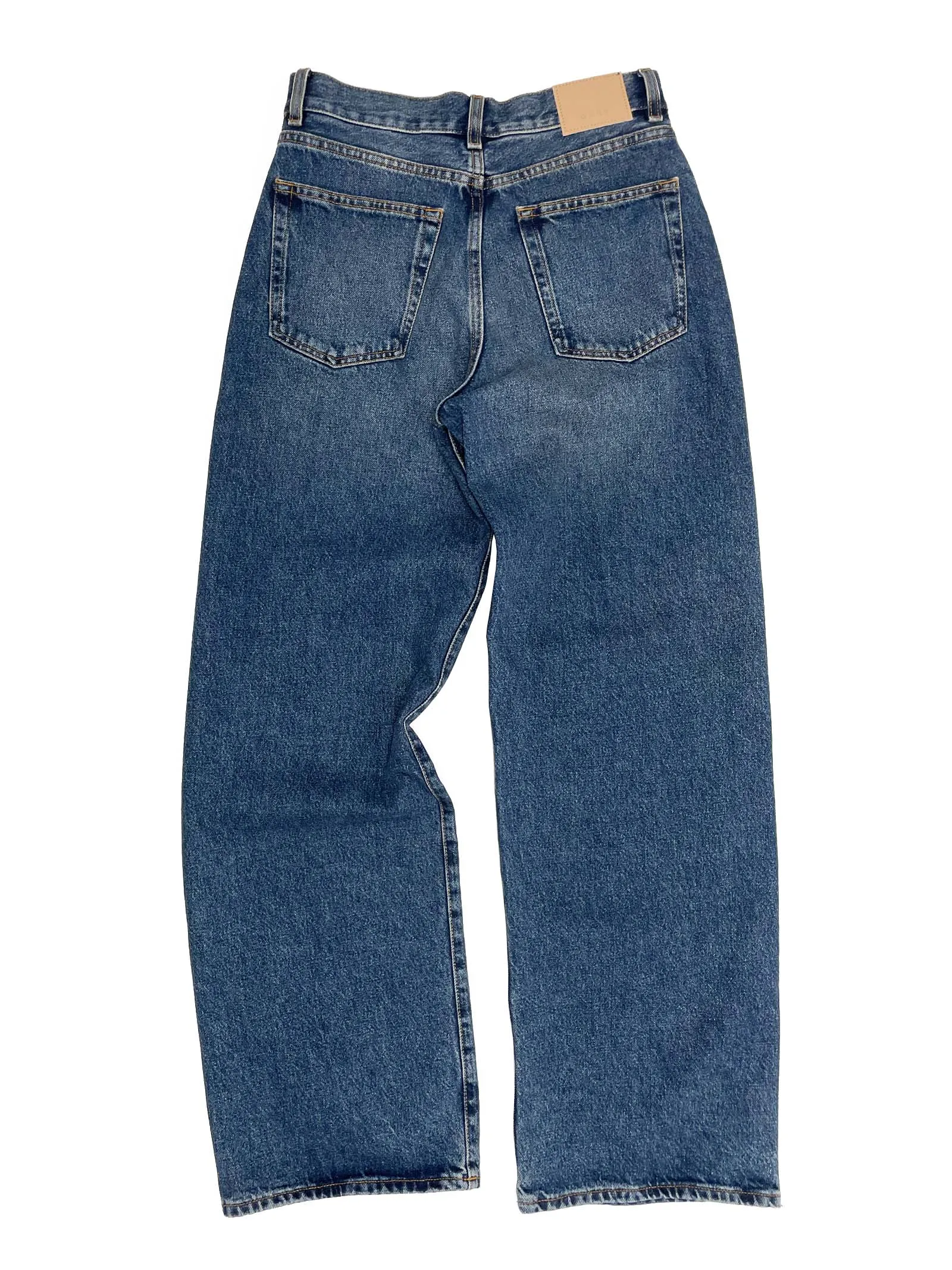 Wide Jean in Dad Wash