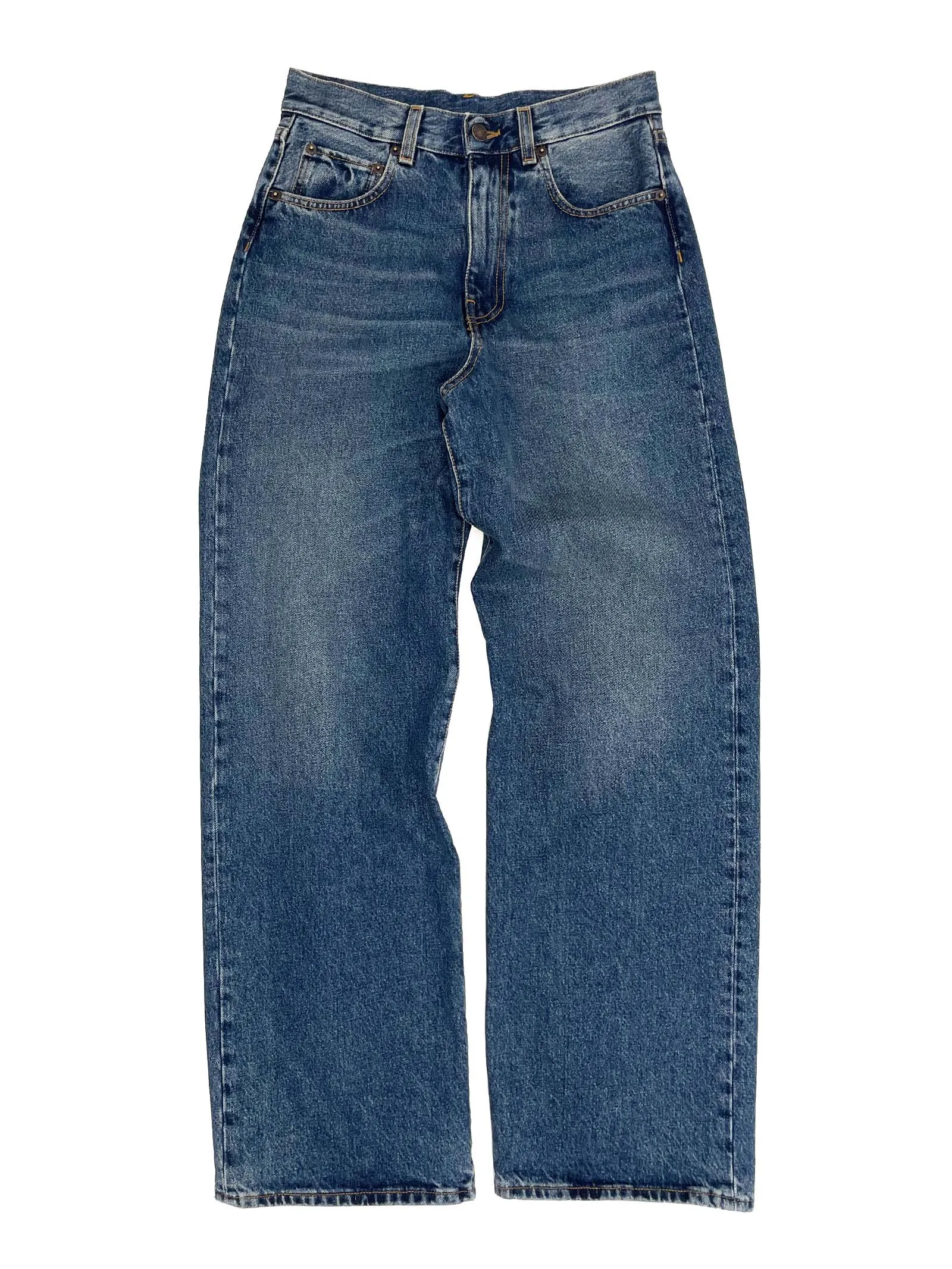 Wide Jean in Dad Wash