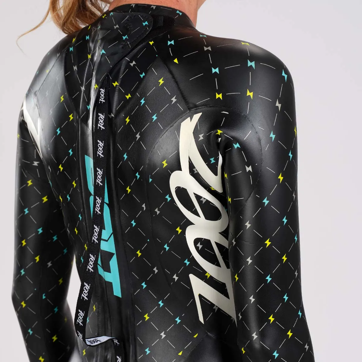 Women's Bolt 2.0 Wetsuit - Neon Yellow/Blue