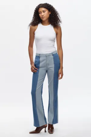 Women's Lido Denim in Med Wash