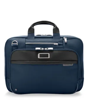 @Work Medium Expandable Brief - Navy