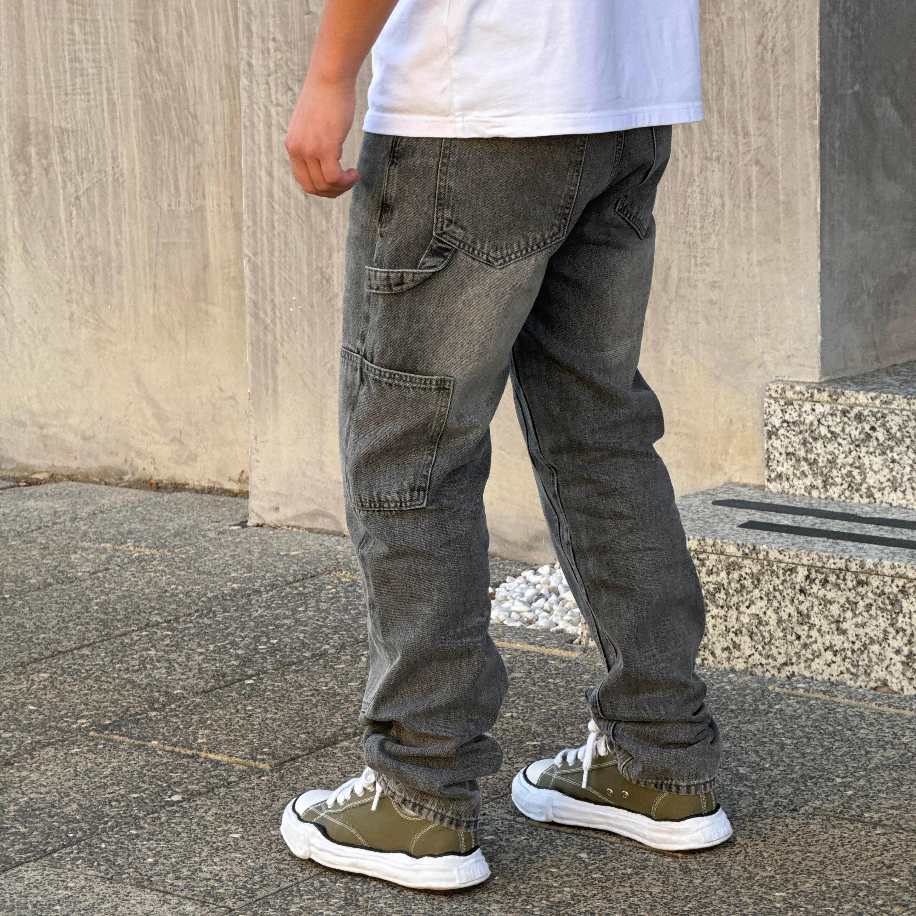 Workman Denim - Washed Grey